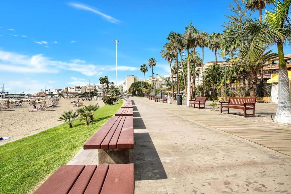 Appart Vista Mare Giada Vicino Alla Spiaggia Los Cristianos  Luaran gambar
